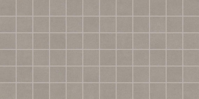 Clearance Sale! Core Fundamentals Prime Greige Ceramic Mosaic - 2" X 2" - Matte