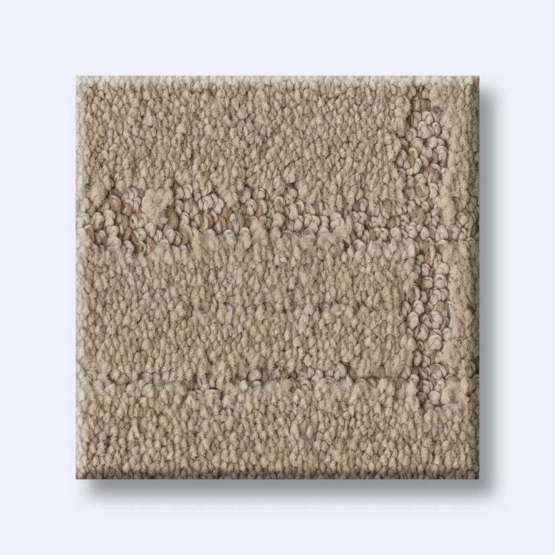 Caress By Shaw Rustique Vibe Tumbleweed Nylon Carpet - Pattern