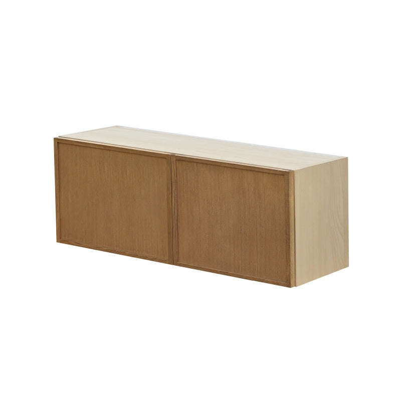 Shady Oak Slim Shaker Wood Kitchen Wall Cabinet
