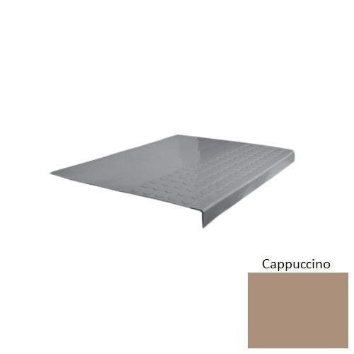 Flextones Cappuccino Rubber Stair Tread 12" x 72"