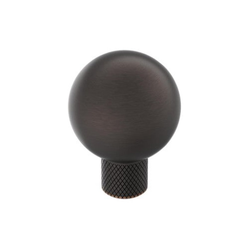 Collet Zinc Cabinet Knob - Oil Rubbed Bronze - 1 1/8" (29 Mm)