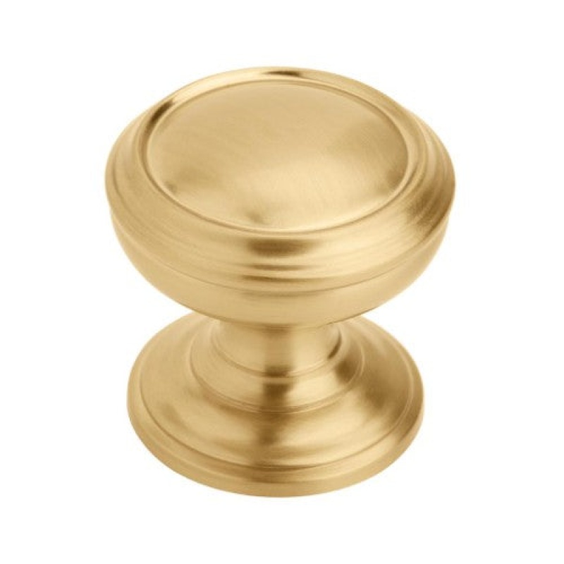 Bp55342cz Revitalize Zinc Cabinet Knob - Champagne Bronze - 1 1/4" (32 Mm) Length