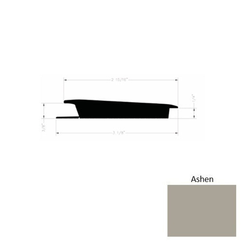 Solid 75 Ashen Rubber Rolling Traffic Transition