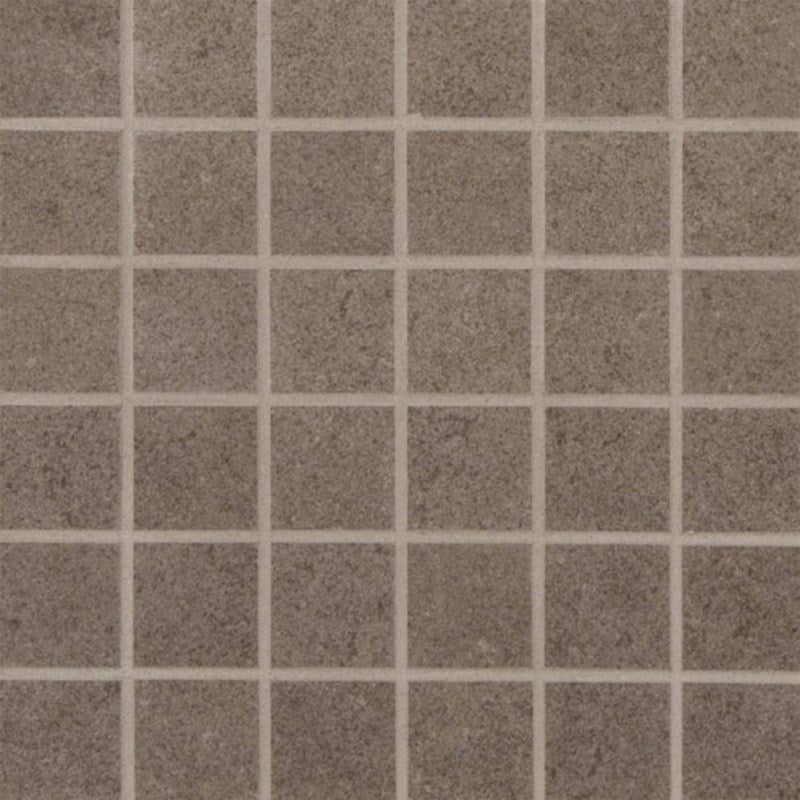Dimensions Concrete Porcelain Mosaic - 2" X 2" - Matte