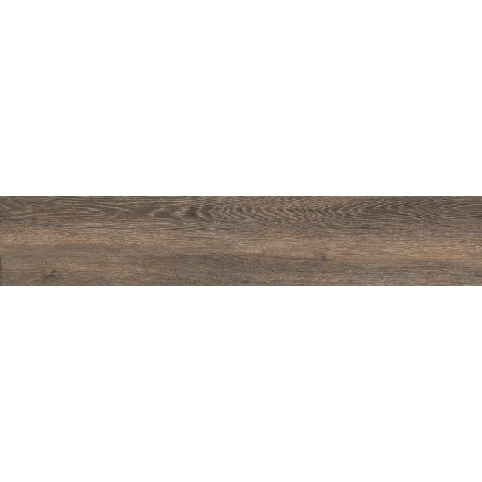 Antoni Nero Porcelain Tile - Matte - 6" X 36"