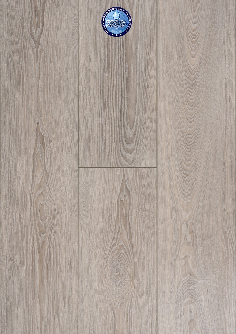 Concorde Oak Grey Feather Rigid Luxury Vinyl Plank Flooring - Aluminum Oxide - 9" X 72"