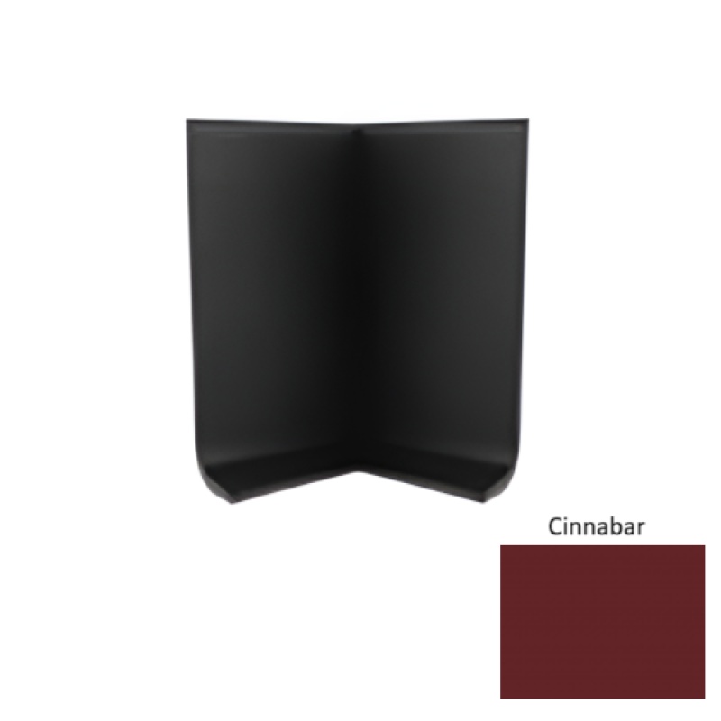 Pinnacle Cinnabar Rubber Cove Inside Corner