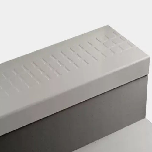 Johnsonite Mist Raised Square Rubber Stair Tread Trim