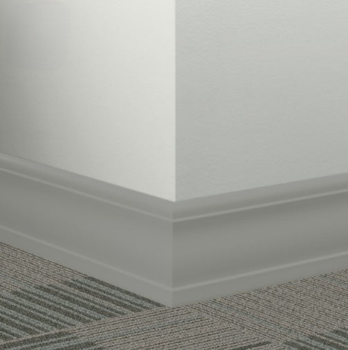 Johnsonite Vaporize Rubber Millwork Contoured Wall Base