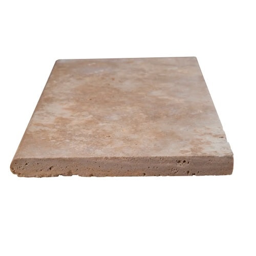 Tuscany Beige Travertine Coping - Brushed