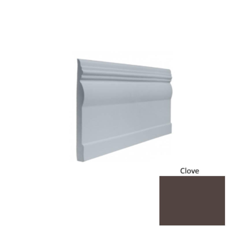 Roppe Contours #45 Novel Clove Satin Profiled Wall Base