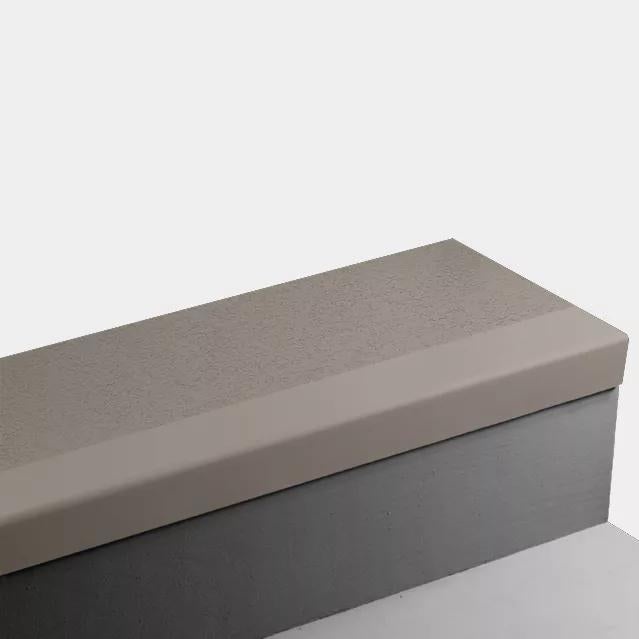 Johnsonite Poetry Plum Rice Paper Rubber Stair Tread