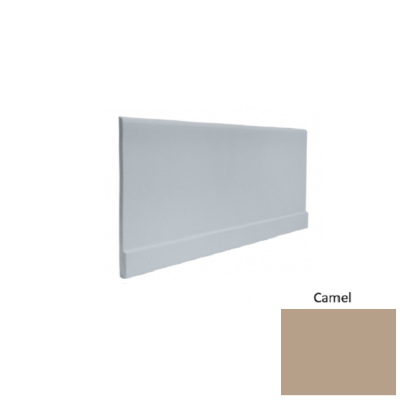 Contours #00 Simplicity Camel Rubber Profiled Wall Base