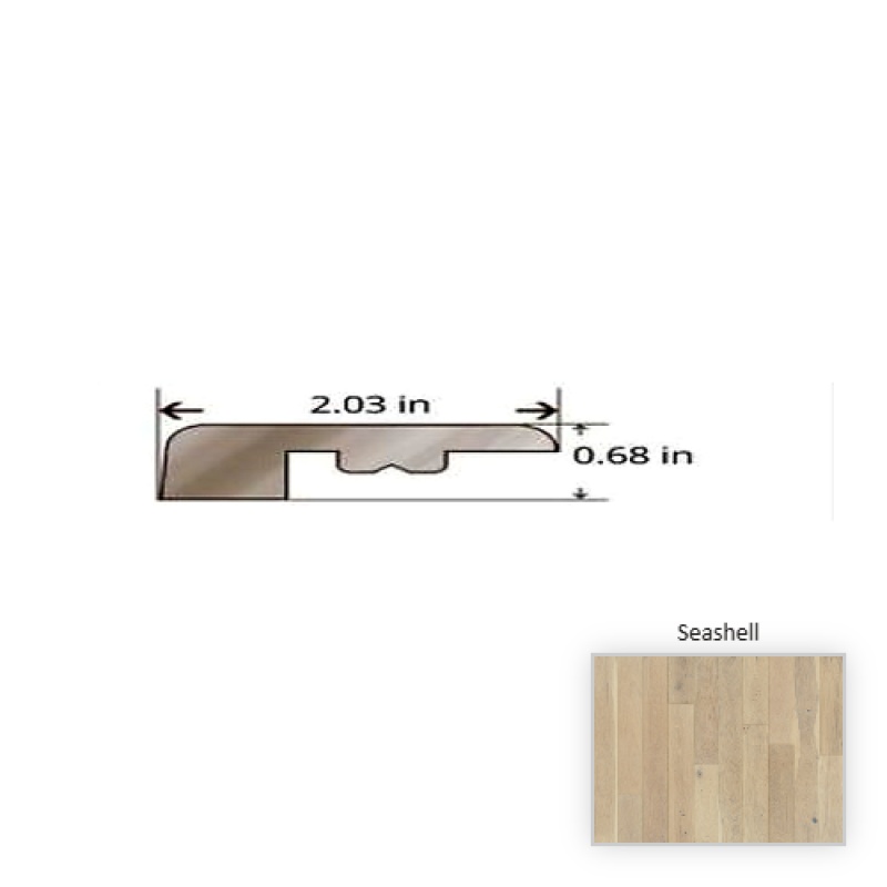 Ventura Oak Seashell Threshold - Nu Oil
