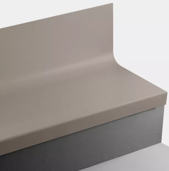 Johnsonite Saddlebrook Hammered Rubber Stair Tread