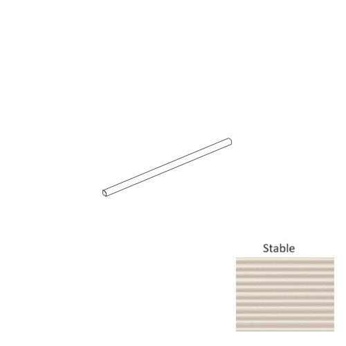 Color Story Pinstripes Stable Ceramic Wall Trim - 1/2" X 12" Jolly - Glossy