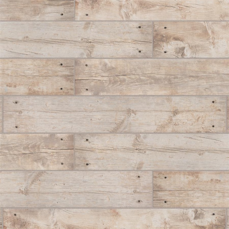 Bois Natural Porcelain Tile - Matte - 6" X 35 1/2"