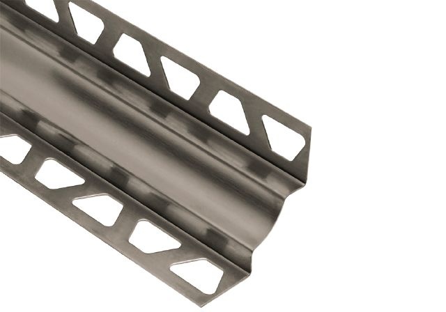 DILEX-EHK Stainless Steel Cove Base Tile Edging Trim