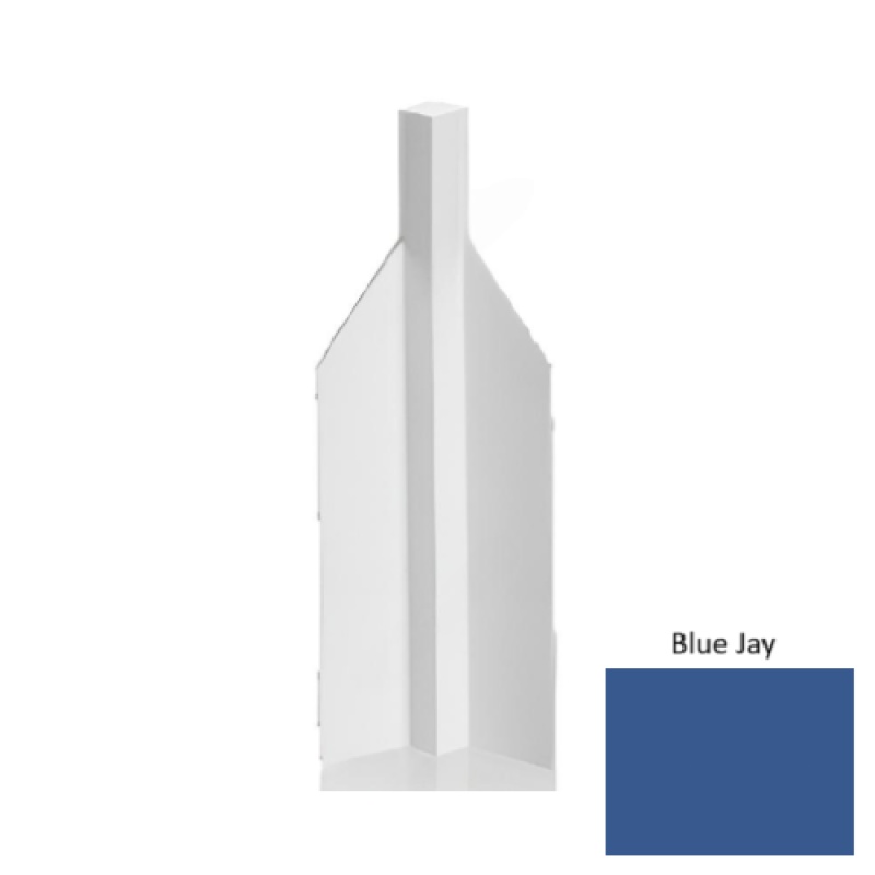 Pinnacle Blue Jay Rubber Inside Micro Corner