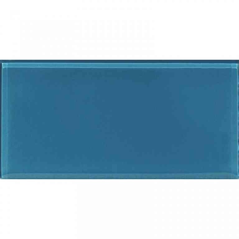 Color Palette Laguna Glass Tile - Glossy