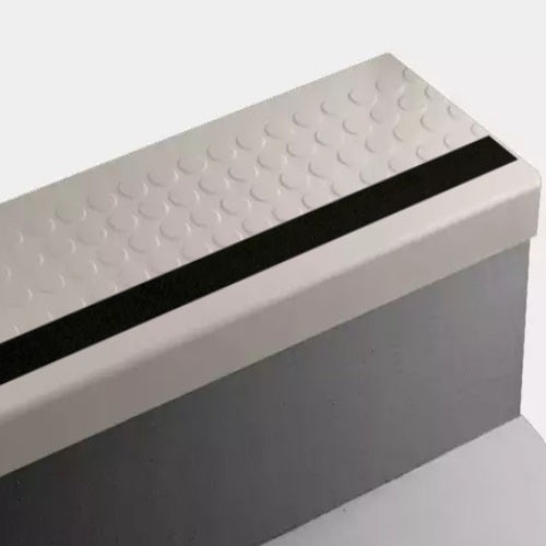 Johnsonite Pearl Raised Round Rubber Stair Tread