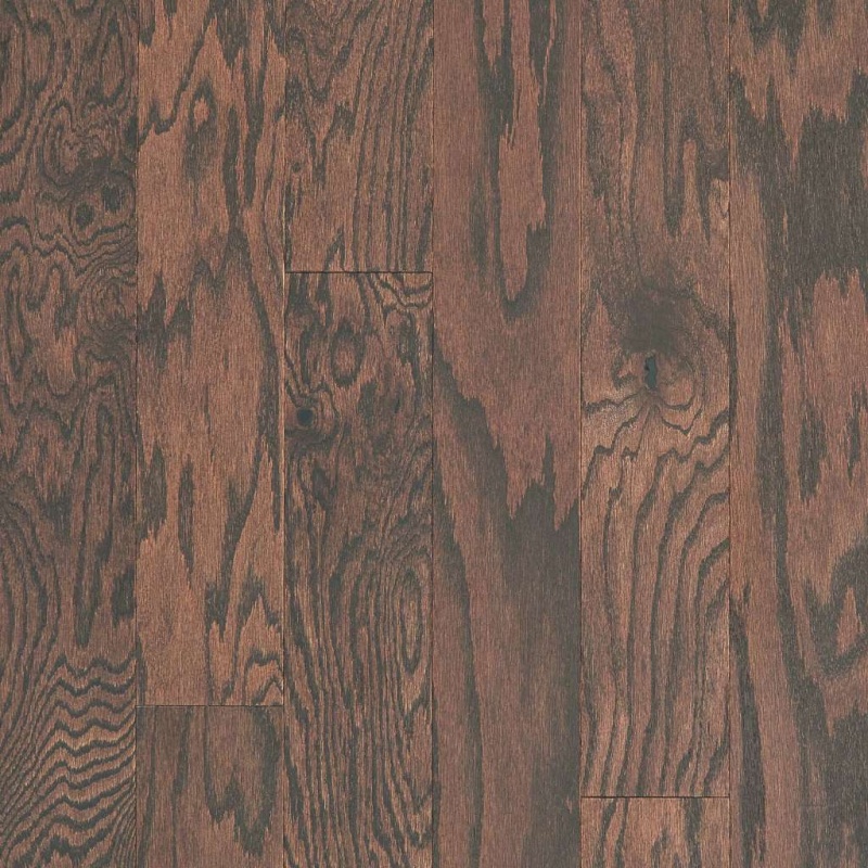 Timeless Oak 5 Inch Hazelnut Engineered Hardwood Flooring - Scufresist Platinum - 4.94" X Random Lengths