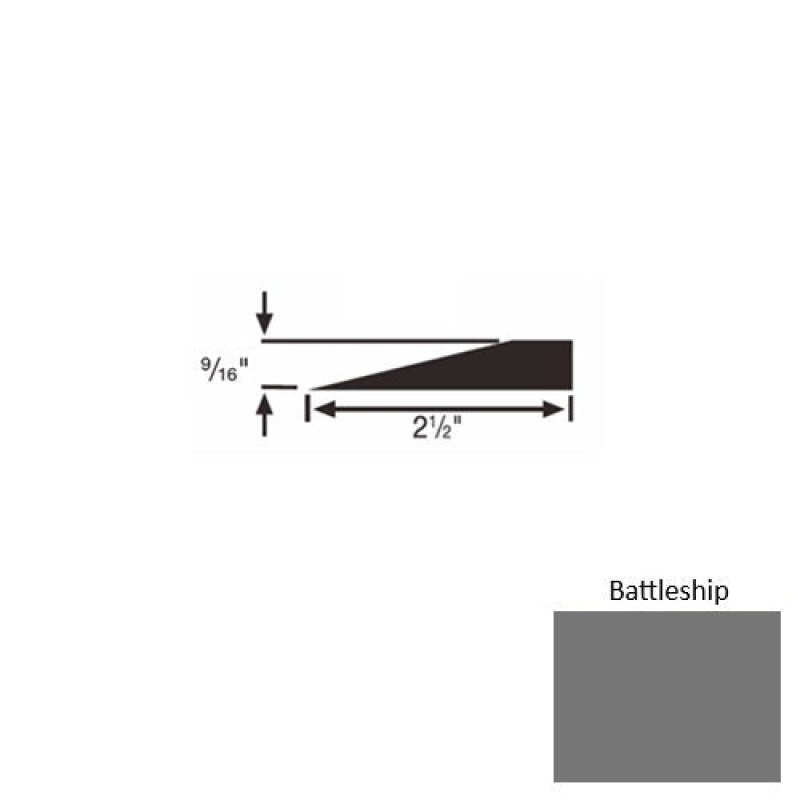 Solid 49 Battleship Rubber Transitional Reducer