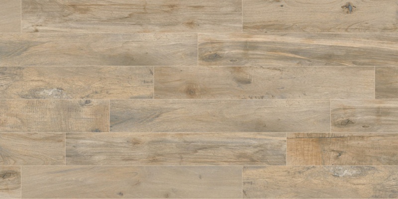 Memory Miele Porcelain Tile - Natural - 6" X 39"