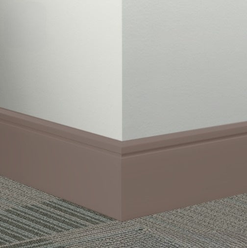 Johnsonite Cinnamon Rubber Millwork Contoured Wall Base