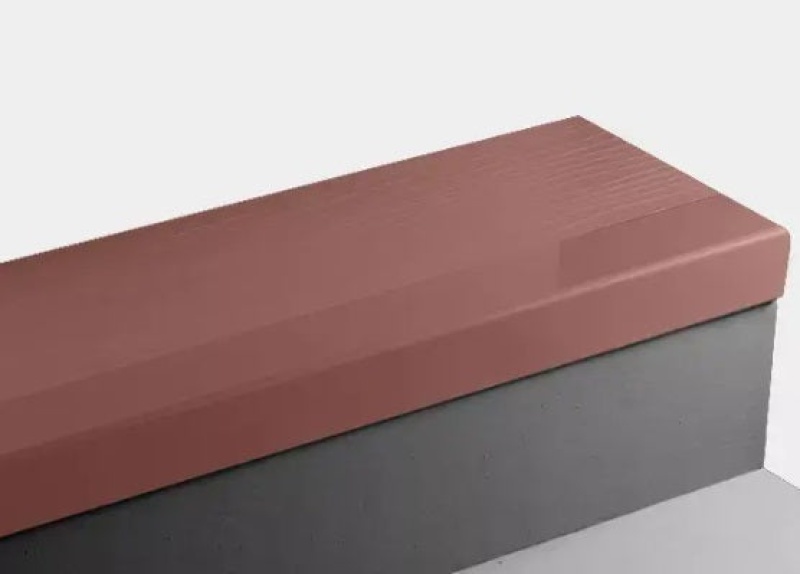 Johnsonite Spicy Chip Bamboo Rubber Stair Tread