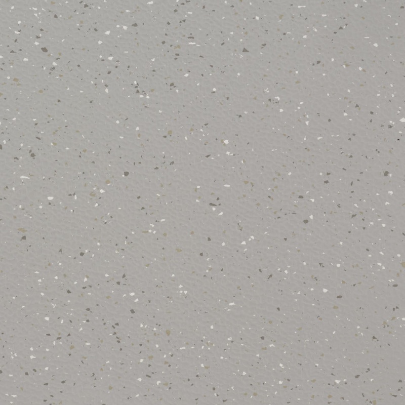 Johnsonite Mt Rainier Color Splash Speckled Rubber Tile - Hammered