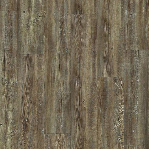 Impact Plus Tattered Barnboard Resilient Luxury Vinyl Plank Flooring - Armourbead - 6.93" X 48.03"