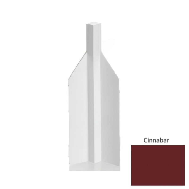 Pinnacle Cinnabar Rubber Inside Micro Corner