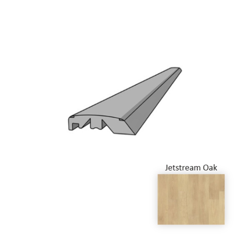 Naturetek Premier Propello Jetstream Oak Laminate Wood Moulding / Trim - 84" 5 In 1 Multifunction - Textured