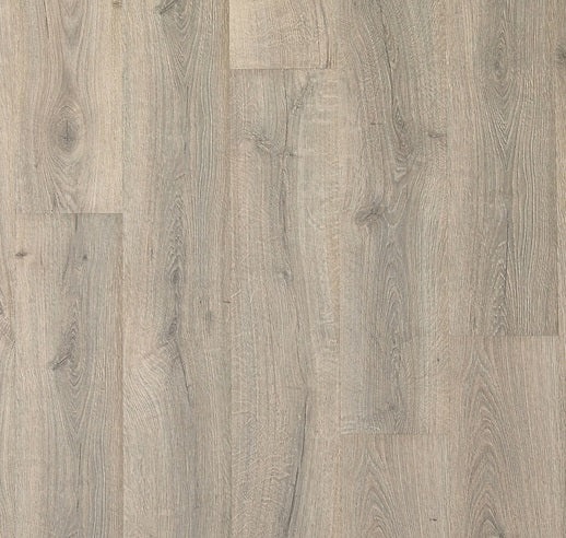 Native Ridge Flint Oak Resilient Luxury Vinyl Plank Flooring - Embossed - 7.5" X 54"