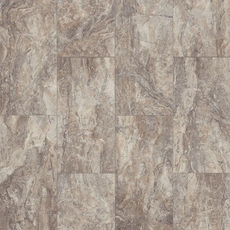 Silver Serena Volcanic Ash Resilient Luxury Sheet Vinyl - Pattern