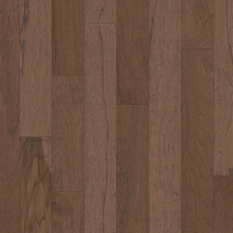 Fremont Hickory Weathered Gate Engineered Hardwood Flooring - Scufresist Platinum - 5" X Random Lengths