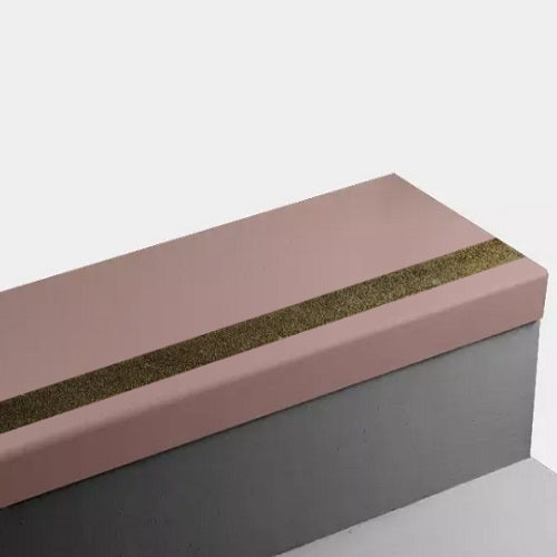 Johnsonite Red Clay Hammered Rubber Stair Tread