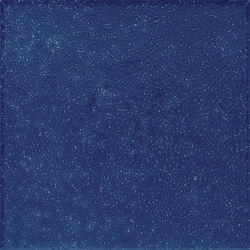 Color Wheel Splash Sapphire Sky Ceramic Tile - Abrasive - 6" X 6"
