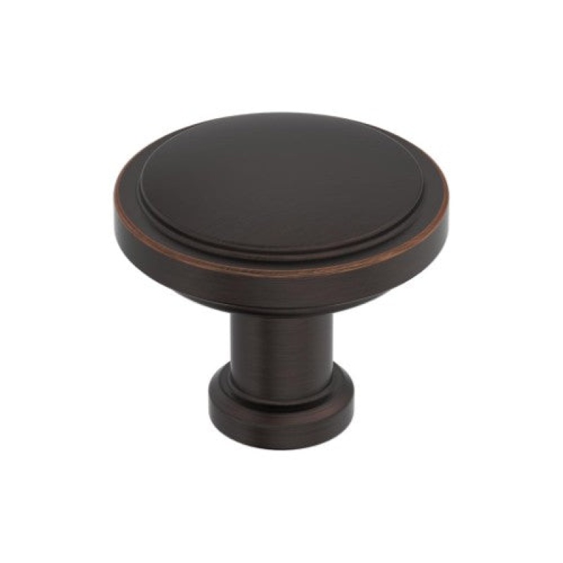 Amerock Faircrest Cabinet Knob - Oil-Rubbed Bronze
