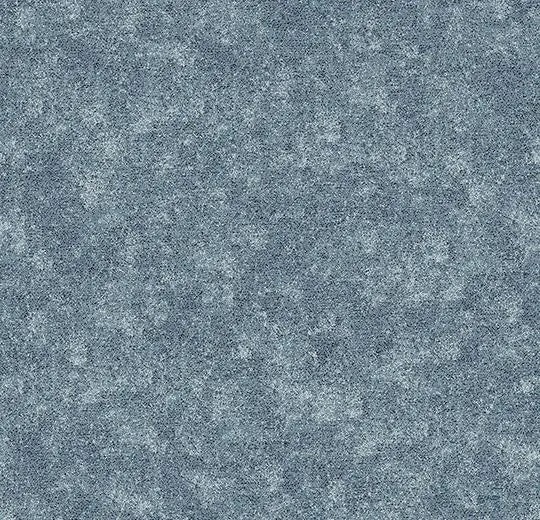 Flotex Harmony Ballet Sapphire Nylon Carpet Plank - Flocked - 9.8" X 39.37"