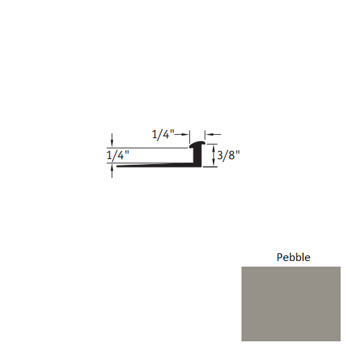 Pebble Vinyl Moulding / Trim