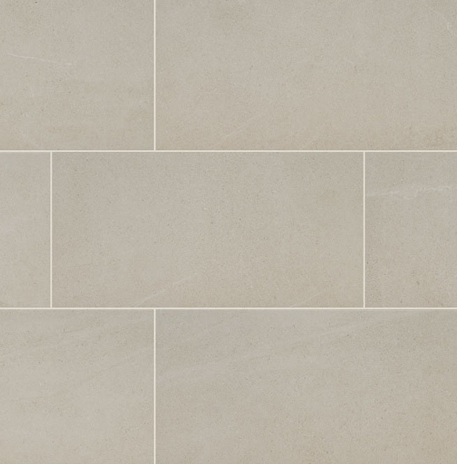 Traktion Maven Ivory Porcelain Tile - Matte