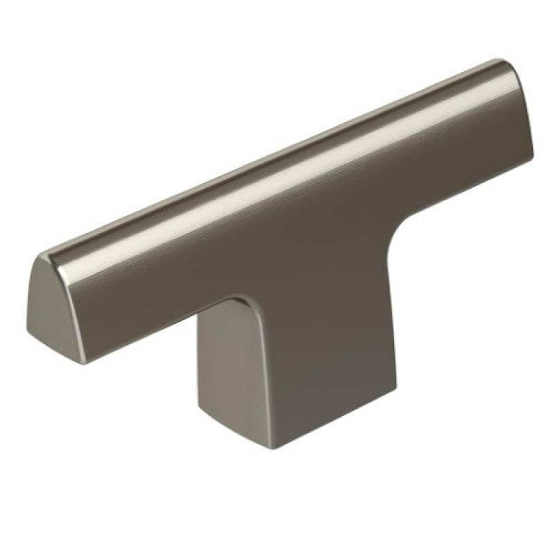 Bp55361gph Riva Zinc Cabinet Knob - Graphite - 2 1/2" (64 Mm) Length