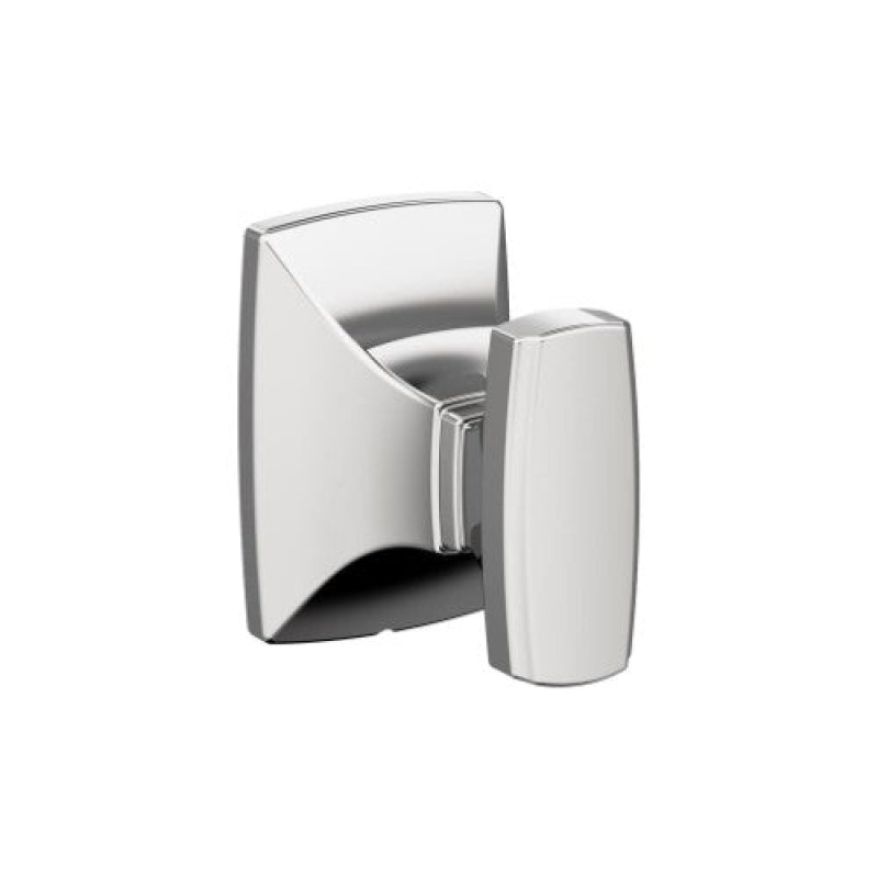 Highland Ridge Zinc Single Prong Robe Hook - Chrome - 2 1/8" (54 Mm) Length