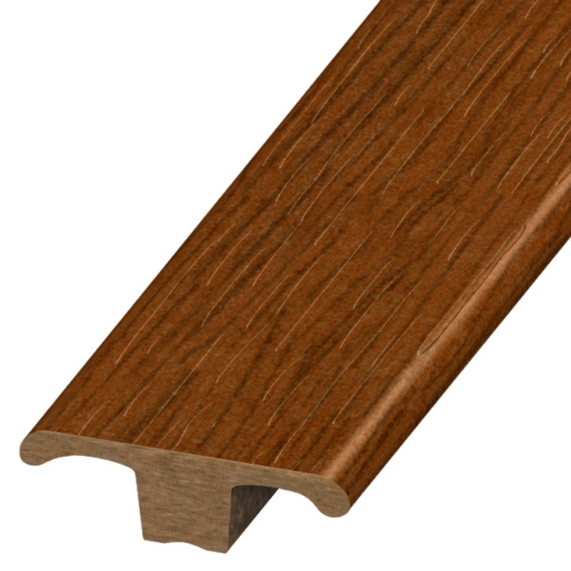 Standard Color New Borneo Teak T Molding