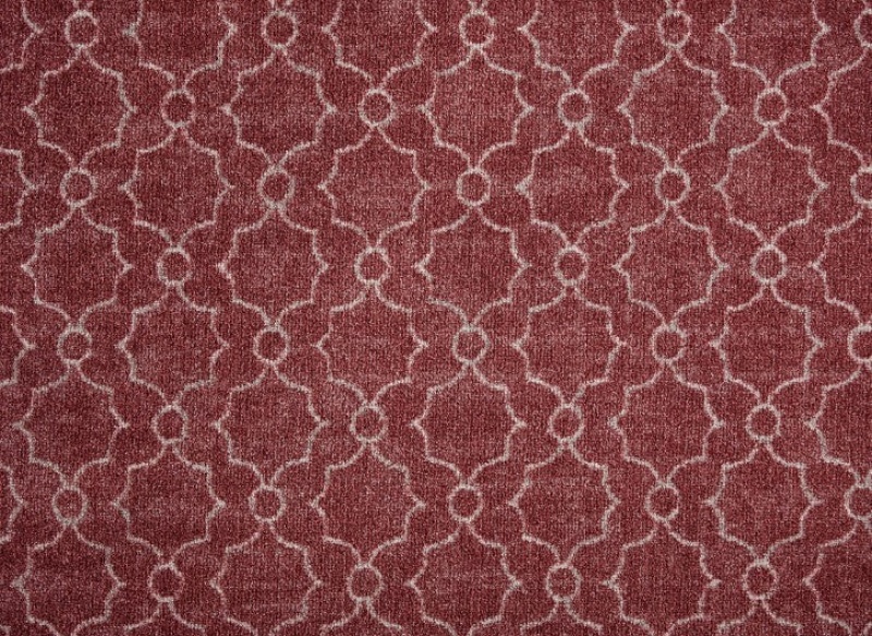 Ruby Nylon Carpet Pattern