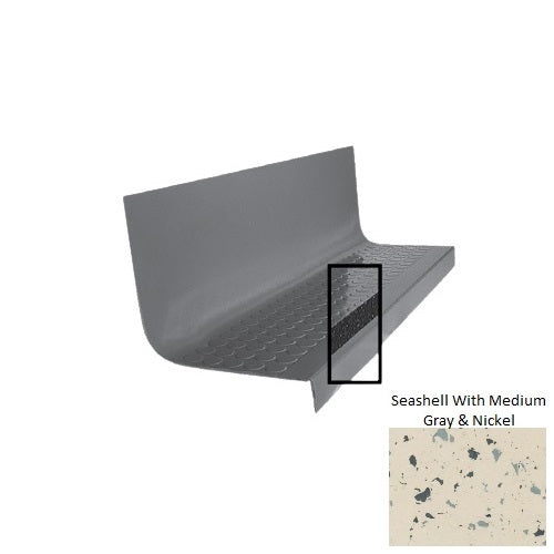 Spextones Seashell Rubber Stair Tread