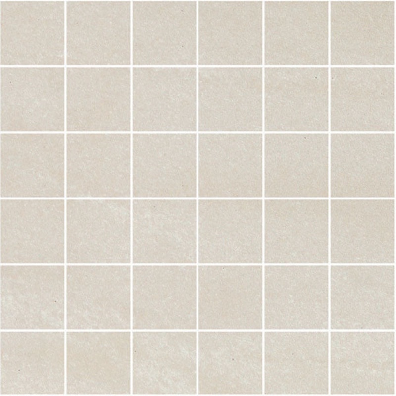 Carrara Select Carrara Gioia Porcelain Mosaic - 2" X 2" - Honed