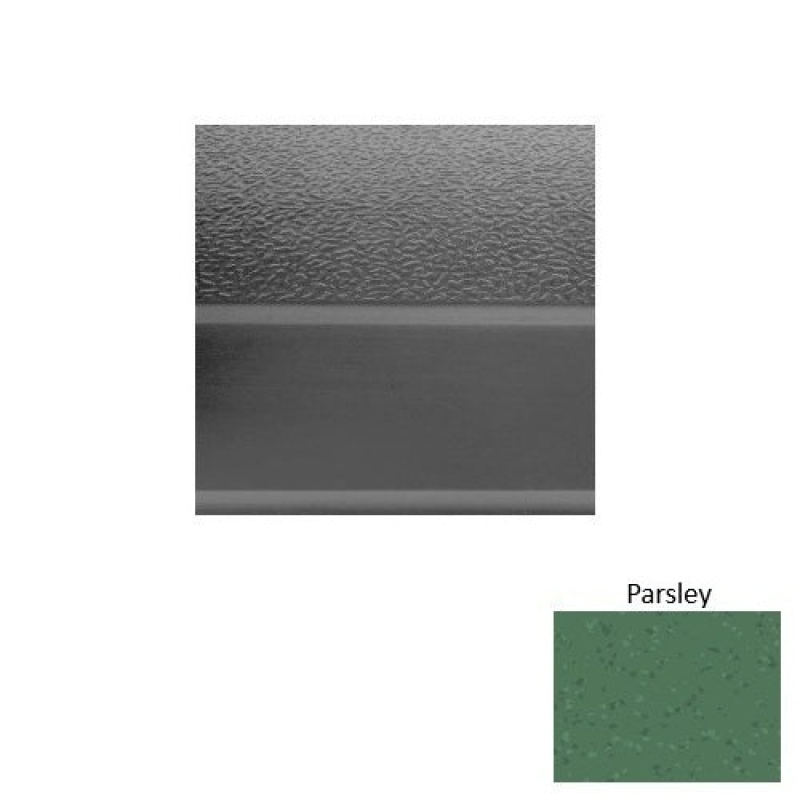 Symmetry 93 Parsley Textured Rubber Stair Tread with DuPont Kevlar